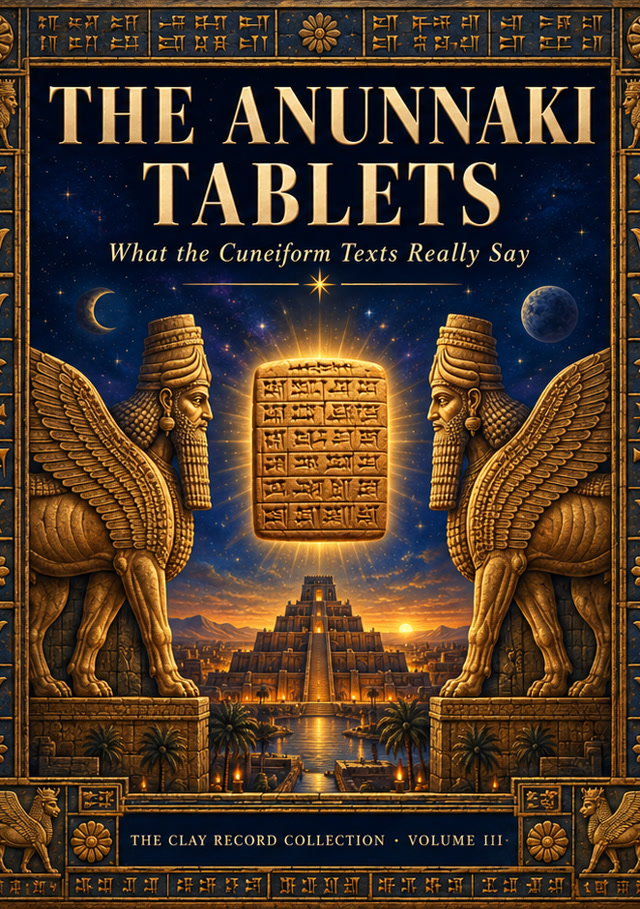 The Anunnaki Tablets